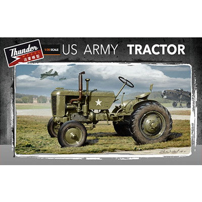 【新品即納】[PTM] (再販) 1/35 米・ケース社 軍用トラクターVAI プラモデル(TB35001) Thunder Model(サンダーモデル) (20240831)