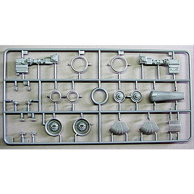 【新品即納】[PTM] (再販) 1/35 米・ケース社 軍用トラクターVAI プラモデル(TB35001) Thunder Model(サンダーモデル) (20240831)