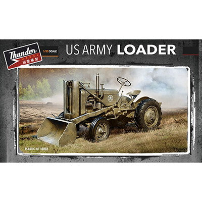 【新品即納】[PTM] (再販) 1/35 米・軍用ホイールローダー車 プラモデル(TB35002) Thunder Model(サンダーモデル) (20240831)