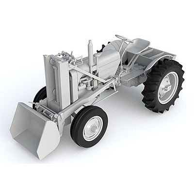 【新品即納】[PTM] (再販) 1/35 米・軍用ホイールローダー車 プラモデル(TB35002) Thunder Model(サンダーモデル) (20240831)