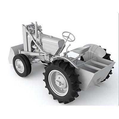 【新品即納】[PTM] (再販) 1/35 米・軍用ホイールローダー車 プラモデル(TB35002) Thunder Model(サンダーモデル) (20240831)