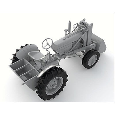 【新品即納】[PTM] (再販) 1/35 米・軍用ホイールローダー車 プラモデル(TB35002) Thunder Model(サンダーモデル) (20240831)