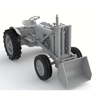 【新品即納】[PTM] (再販) 1/35 米・軍用ホイールローダー車 プラモデル(TB35002) Thunder Model(サンダーモデル) (20240831)