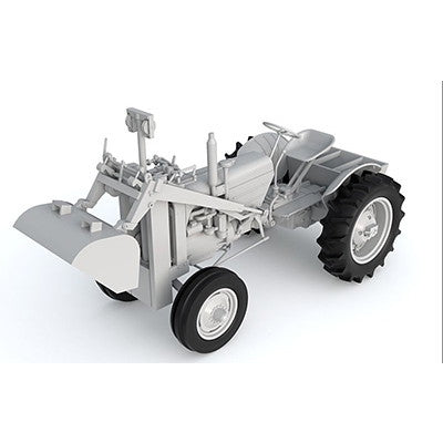 【新品即納】[PTM] (再販) 1/35 米・軍用ホイールローダー車 プラモデル(TB35002) Thunder Model(サンダーモデル) (20240831)