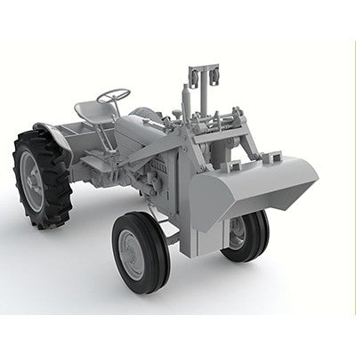【新品即納】[PTM] (再販) 1/35 米・軍用ホイールローダー車 プラモデル(TB35002) Thunder Model(サンダーモデル) (20240831)