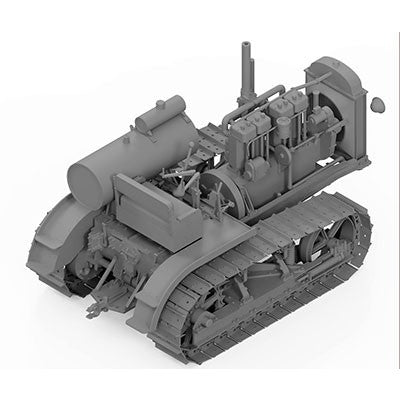 【新品即納】[PTM] (再販) 1/35 米・クローラー製 SIXTY(シックスティー) 60馬力トラクター1931 プラモデル(TB35006) Thunder Model(サンダーモデル) (20240831)