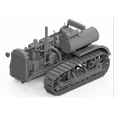 【新品即納】[PTM] (再販) 1/35 米・クローラー製 SIXTY(シックスティー) 60馬力トラクター1931 プラモデル(TB35006) Thunder Model(サンダーモデル) (20240831)
