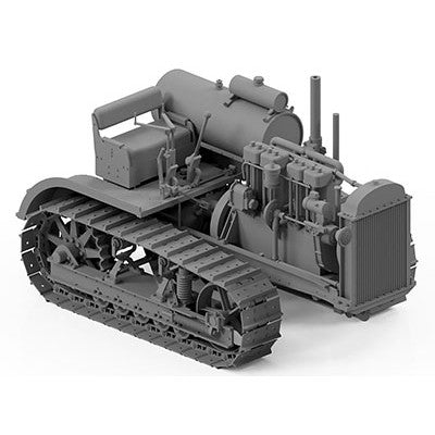 【新品即納】[PTM] (再販) 1/35 米・クローラー製 SIXTY(シックスティー) 60馬力トラクター1931 プラモデル(TB35006) Thunder Model(サンダーモデル) (20240831)