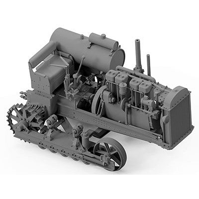 【新品即納】[PTM] (再販) 1/35 米・クローラー製 SIXTY(シックスティー) 60馬力トラクター1931 プラモデル(TB35006) Thunder Model(サンダーモデル) (20240831)