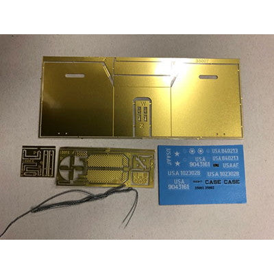 【新品即納】[PTM] (再販) 1/35 米・軍用装甲トラクターVAIケース社4バージョン プラモデル(TB35007) Thunder Model(サンダーモデル) (20240831)