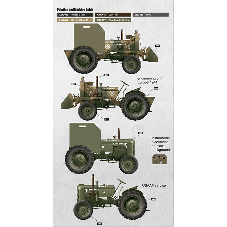【新品即納】[PTM] (再販) 1/35 米・軍用装甲トラクターVAIケース社4バージョン プラモデル(TB35007) Thunder Model(サンダーモデル) (20240831)