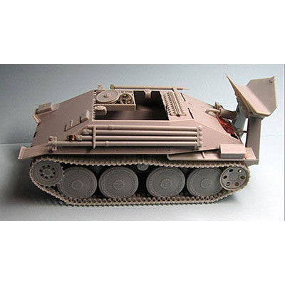 【新品即納】[PTM] (再販) 1/35 独・ベルゲヘッツァー戦車回収車後期型 プラモデル(TB35101) Thunder Model(サンダーモデル) (20240831)