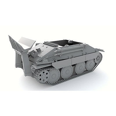 【新品即納】[PTM] (再販) 1/35 独・ベルゲヘッツァー戦車回収車後期型 プラモデル(TB35101) Thunder Model(サンダーモデル) (20240831)
