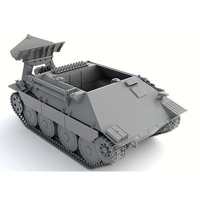 【新品即納】[PTM] (再販) 1/35 独・ベルゲヘッツァー戦車回収車後期型 プラモデル(TB35101) Thunder Model(サンダーモデル) (20240831)