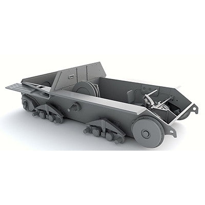 【新品即納】[PTM] (再販) 1/35 独・ベルゲヘッツァー戦車回収車後期型 プラモデル(TB35101) Thunder Model(サンダーモデル) (20240831)