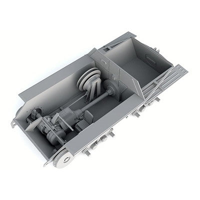 【新品即納】[PTM] (再販) 1/35 独・ベルゲヘッツァー戦車回収車後期型 プラモデル(TB35101) Thunder Model(サンダーモデル) (20240831)