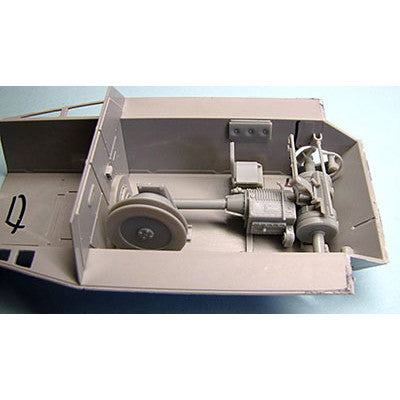 【新品即納】[PTM] (再販) 1/35 独・ベルゲヘッツァー戦車回収車後期型 プラモデル(TB35101) Thunder Model(サンダーモデル) (20240831)