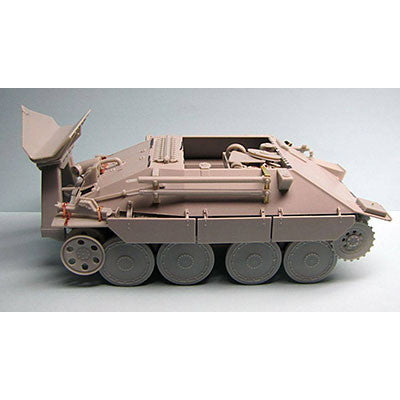 【新品即納】[PTM] (再販) 1/35 独・ベルゲヘッツァー戦車回収車後期型 プラモデル(TB35101) Thunder Model(サンダーモデル) (20240831)
