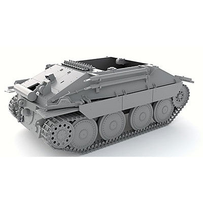 【新品即納】[PTM] (再販) 1/35 独・ベルゲヘッツァー戦車回収車初期型 プラモデル(TB35102) Thunder Model(サンダーモデル) (20240831)