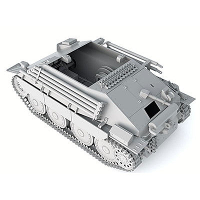 【新品即納】[PTM] (再販) 1/35 独・ベルゲヘッツァー戦車回収車初期型 プラモデル(TB35102) Thunder Model(サンダーモデル) (20240831)