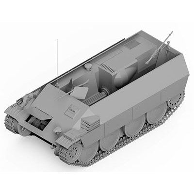 【新品即納】[PTM] (再販) 1/35 独・装甲兵員輸送車 ケッチェン1945 38t戦車車体 プラモデル(TB35104) Thunder Model(サンダーモデル) (20240831)
