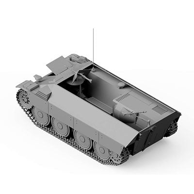 【新品即納】[PTM] (再販) 1/35 独・装甲兵員輸送車 ケッチェン1945 38t戦車車体 プラモデル(TB35104) Thunder Model(サンダーモデル) (20240831)