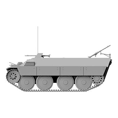【新品即納】[PTM] (再販) 1/35 独・装甲兵員輸送車 ケッチェン1945 38t戦車車体 プラモデル(TB35104) Thunder Model(サンダーモデル) (20240831)