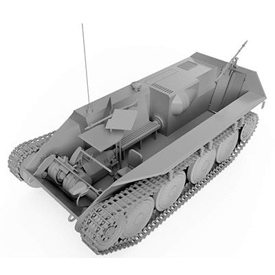 【新品即納】[PTM] (再販) 1/35 独・装甲兵員輸送車 ケッチェン1945 38t戦車車体 プラモデル(TB35104) Thunder Model(サンダーモデル) (20240831)