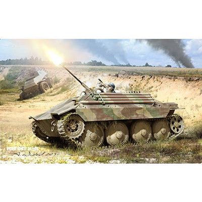 【新品即納】[PTM] (再販) 1/35 独・ベルゲヘッツァー2cmFlak38搭載型・後期 プラモデル(TB35105) Thunder Model(サンダーモデル) (20240831)