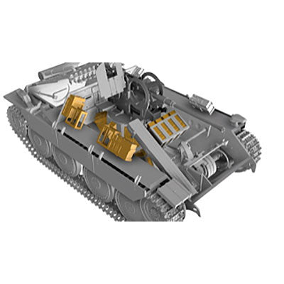 【新品即納】[PTM] (再販) 1/35 独・ベルゲヘッツァー2cmFlak38搭載型・後期 プラモデル(TB35105) Thunder Model(サンダーモデル) (20240831)