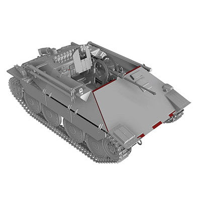 【新品即納】[PTM] (再販) 1/35 独・ベルゲヘッツァー2cmFlak38搭載型・後期 プラモデル(TB35105) Thunder Model(サンダーモデル) (20240831)