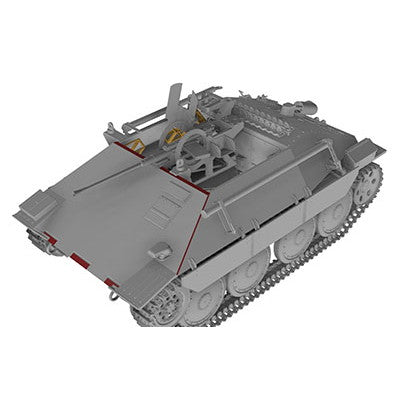 【新品即納】[PTM] (再販) 1/35 独・ベルゲヘッツァー2cmFlak38搭載型・後期 プラモデル(TB35105) Thunder Model(サンダーモデル) (20240831)
