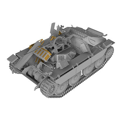 【新品即納】[PTM] (再販) 1/35 独・ベルゲヘッツァー2cmFlak38搭載型・初期 プラモデル(TB35106) Thunder Model(サンダーモデル) (20240831)