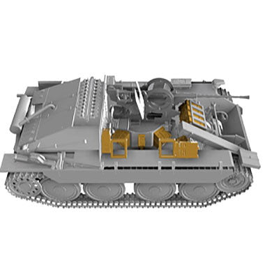 【新品即納】[PTM] (再販) 1/35 独・ベルゲヘッツァー2cmFlak38搭載型・初期 プラモデル(TB35106) Thunder Model(サンダーモデル) (20240831)
