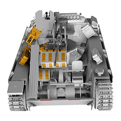 【新品即納】[PTM] (再販) 1/35 独・ベルゲヘッツァー2cmFlak38搭載型・初期 プラモデル(TB35106) Thunder Model(サンダーモデル) (20240831)