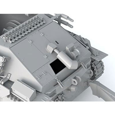 【新品即納】[PTM] (再販) 1/35 独・ベルゲヘッツァー2cmFlak38搭載型・初期 プラモデル(TB35106) Thunder Model(サンダーモデル) (20240831)