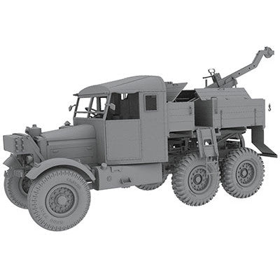 【新品即納】[PTM] (再販) 1/35 英・スキャンメル・パイオニアレッカー重トラクターSV2S プラモデル(TB35201) Thunder Model(サンダーモデル) (20240831)