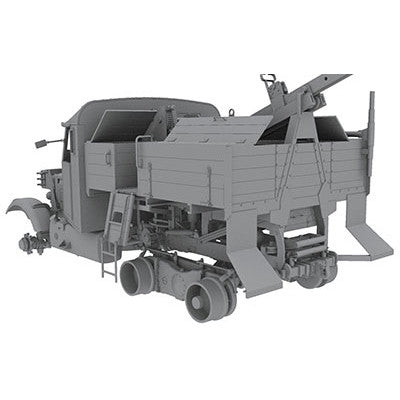 【新品即納】[PTM] (再販) 1/35 英・スキャンメル・パイオニアレッカー重トラクターSV2S プラモデル(TB35201) Thunder Model(サンダーモデル) (20240831)