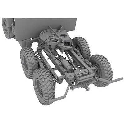 【新品即納】[PTM] (再販) 1/35 英・スキャンメル・パイオニアレッカー重トラクターSV2S プラモデル(TB35201) Thunder Model(サンダーモデル) (20240831)