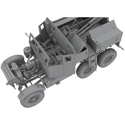 【新品即納】[PTM] (再販) 1/35 英・スキャンメル・パイオニアレッカー重トラクターSV2S プラモデル(TB35201) Thunder Model(サンダーモデル) (20240831)