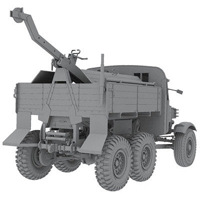 【新品即納】[PTM] (再販) 1/35 英・スキャンメル・パイオニアレッカー重トラクターSV2S プラモデル(TB35201) Thunder Model(サンダーモデル) (20240831)