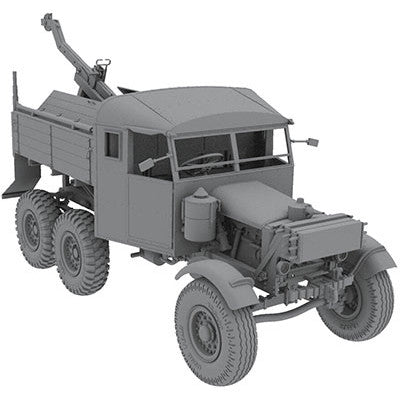 【新品即納】[PTM] (再販) 1/35 英・スキャンメル・パイオニアレッカー重トラクターSV2S プラモデル(TB35201) Thunder Model(サンダーモデル) (20240831)