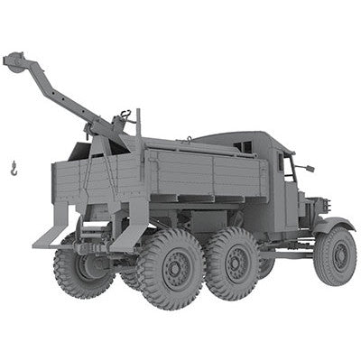 【新品即納】[PTM] (再販) 1/35 英・スキャンメル・パイオニアレッカー重トラクターSV2S プラモデル(TB35201) Thunder Model(サンダーモデル) (20240831)
