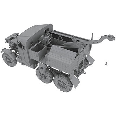 【新品即納】[PTM] (再販) 1/35 英・スキャンメル・パイオニアレッカー重トラクターSV2S プラモデル(TB35201) Thunder Model(サンダーモデル) (20240831)