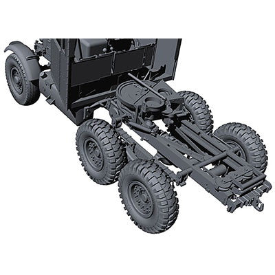【新品即納】[PTM] (再販) 1/35 英・スキャンメル・パイオニア重砲牽引トラクターR100 プラモデル(TB35202) Thunder Model(サンダーモデル) (20240831)