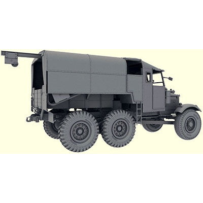 【新品即納】[PTM] (再販) 1/35 英・スキャンメル・パイオニア重砲牽引トラクターR100 プラモデル(TB35202) Thunder Model(サンダーモデル) (20240831)