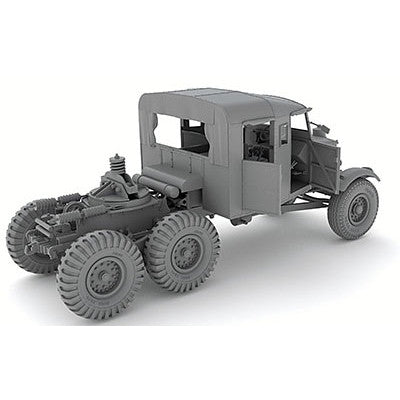 【新品即納】[PTM] (再販) 1/35 英・スキャメルパイオニア戦車運搬トラクターTRMU30 プラモデル(TB35204) Thunder Model(サンダーモデル) (20240831)