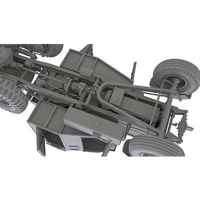 【新品即納】[PTM] (再販) 1/35 英・スキャメルパイオニア戦車運搬トラクターTRMU30 プラモデル(TB35204) Thunder Model(サンダーモデル) (20240831)