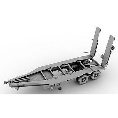 【新品即納】[PTM] (再販) 1/35 英・TRCU30戦車運搬30トントレーラー プラモデル(TB35205) Thunder Model(サンダーモデル) (20240831)