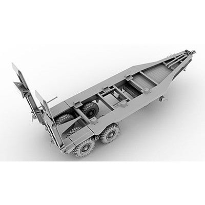 【新品即納】[PTM] (再販) 1/35 英・TRCU30戦車運搬30トントレーラー プラモデル(TB35205) Thunder Model(サンダーモデル) (20240831)